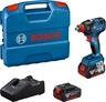 BOSCH Professional akumulatorski udarni stezač-izvijač GDX 18V-200, 2xGBA 18V 4.0Ah akumulator, brzi punjač GAL 18V-40, L-kovčeg