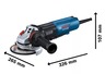 BOSCH Professional kutna brusilica GWS 17-125 PSB
