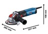 BOSCH Professional kutna brusilica GWX 17-125 S