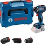 BOSCH Professional akumulatorska bušilica-izvijač GSR 18V-90 FC, GFA 18-M, GFA 18-E, GFA 18-W, L-Boxx kovčeg, Solo alat