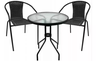 Vrtni set "Bistro" - stol, 2 stolice