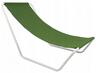 Vrtna ležaljka 98 x 50 cm - zelena