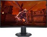 Dell 27" Gaming monitor S2721HGFA, VA Full HD, 144Hz, 1ms, nVidia G-Sync, AMD FreeSync Premium, 2x HDMI, DisplayPort, Zakrivljen