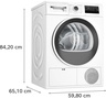 Bosch sušilica rublja WTH83256BY