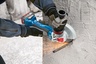 BOSCH Professional akumulatorska kutna brusilica GWX 18V-10 P Solo alat