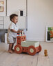 MODU 3u1 Baby Walker, Burnt Orange / Dusty Green