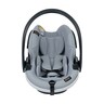 BeSafe autosjedalica iZi Go Modular X2 i-Size (40-75 cm), Peak mesh, siva