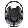 BeSafe autosjedalica iZi Go Modular X2 i-Size, 40-75 cm, Metallic siva