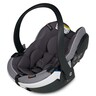 BeSafe autosjedalica iZi Go Modular X2 i-Size, 40-75 cm, Metallic siva