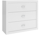 Dječja komoda FILIP, bijela