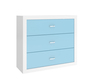 Dječja komoda FILIP, plava