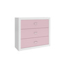 Dječja komoda FILIP, roza