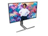 AOC monitor U27U3CV, 27", UHD, HDMI, DP, USB-C, RJ45, zvučnici