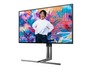 AOC monitor U27U3CV, 27", UHD, HDMI, DP, USB-C, RJ45, zvučnici