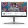 AOC monitor U32U3CV, 32", UHD, HDMI, DP, USB-C, RJ45, zvučnici