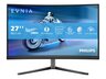 Philips monitor 27M2C5200W, 27", VA, 2xHDMI, DP, HAS, 280Hz, zakrivljeni