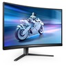 Philips monitor 27M2C5200W, 27", VA, 2xHDMI, DP, HAS, 280Hz, zakrivljeni