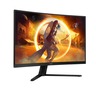 AOC monitor CQ32G4VE, 31,5" QHD, HDMIx2, DP, 180Hz, zakrivljeni