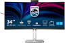 Philips monitor  34B2U6603CH, 34", VA, 2xHDMI, TB, RJ45, zvučnici, zakrivljeni