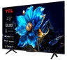 TCL 43" QLED TV 43P7K, 4K UHD, Google Smart TV, Dolby Vision IQ & Dolby Atmos, HDR10+