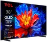TCL 98" QLED TV 98P8K, 4K UHD, Google Smart TV, 144Hz, ONKYO 2.1, Dolby Atmos