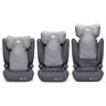 Kinderkraft autosjedalica I-Spark i-Size 15-36 kg (100-150 cm), Grey