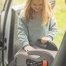 PETITE&MARS booster autosjedalica Optimus Pro i-Size (125-150 cm), Grey Air