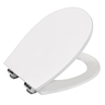 BEMIS Hudson bijela WC daska, slow close -  4443QCLT000