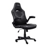 Trust GXT703 RIYE, gaming stolica, crna