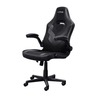 Trust GXT703 RIYE, gaming stolica, crna