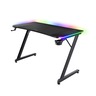 Trust GXT710 LUMINUS PRO RGB , gaming desk , crni