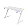 Trust GXT709W LUMINUS RGB , gaming desk , bijeli