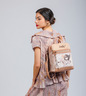 Ruksak fashion Anekke MEMORIES SS25 28x31x11cm 40805-073 P10