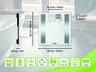 Soehnle Shape Sense Connect 100 osobna vaga za analizu tijela