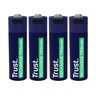 Baterije AA, punjive, USB-C, 4 komada