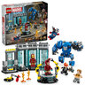 LEGO® Iron Manov laboratorij: Dvorana oklopa 76315
