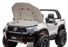 Licencirana Toyota Hilux DK-HL850 - bijeli