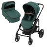 Maxi-Cosi kolica 2u1 Plaza Plus + košara, Essential Green