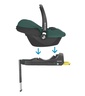 Maxi-Cosi autosjedalica Cabriofix i-Size, Grupa 0+ (0-13 kg) (40-75 cm) - Essential Green