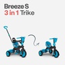 Smart trike tricikl Breeze S, Cool Grey