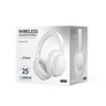 Platinet Freestyle slušalice s mikrofonom wireless/BT, bijele, PHB086W