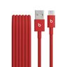 Beats USBA na USBC Woven kabel, 1.5 m,  Rapid Red (mfej4zm/a)