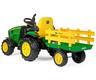 Peg Perego John Deere Heavy Duty s prikolicom i daljinskim upravljanjem