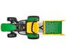 Peg Perego John Deere Heavy Duty s prikolicom i daljinskim upravljanjem
