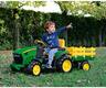 Peg Perego John Deere Heavy Duty s prikolicom i daljinskim upravljanjem