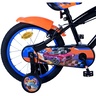 Volare dječji bicikl Hot Wheels 16", crni