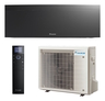Daikin klima uređaj Emura FTXJ25AB/RXJ25A9 2,5kW, crna