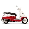 Peugeot skuter Django 125 4T E5 ABS - White/Red