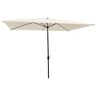 Alu suncobran 250x250 cm, bež