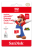 Nintendo Switch 2 Micro SD Card SanDisk – Mario Logo